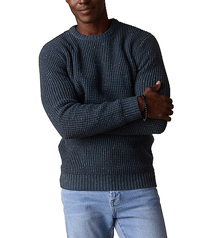 The Normal Brand Seawool Nep Crew Sweater