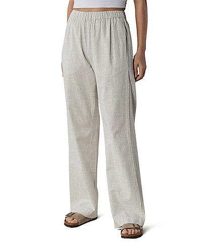 The Normal Brand Stripe Pull On Pant
