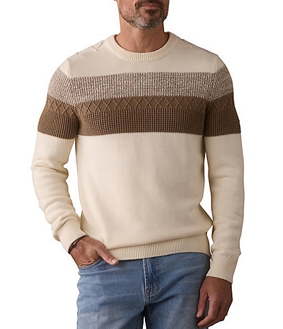 The Normal Brand Tom Stripe Sweater