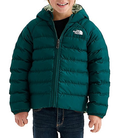 The North Face Little Kids Reversible Perrito Hooded Ski Jacket