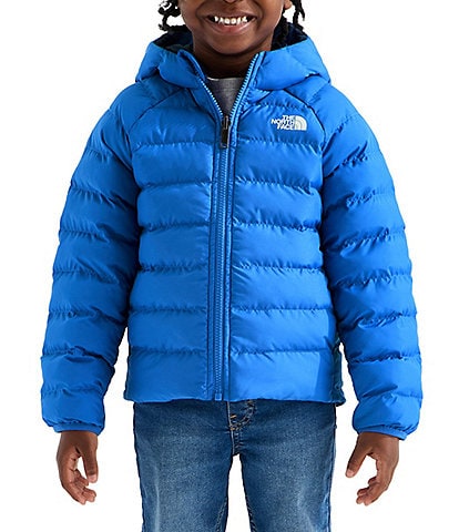 The North Face Little Kids Reversible Perrito Hooded Ski Jacket