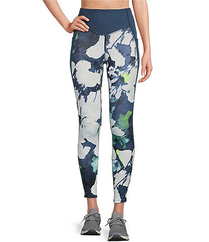 The North Face Abstract Floral Printed Dune Sky Leggings