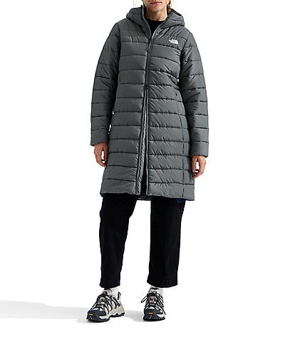 The North Face Aconcagua Hooded Zip Front Parka