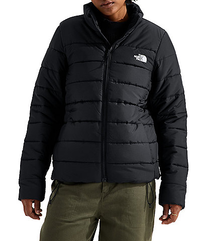 The North Face Aconcagua Stand Collar Zip Front Jacket
