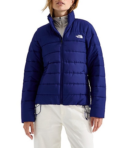 The North Face Aconcagua Stand Collar Zip Front Jacket