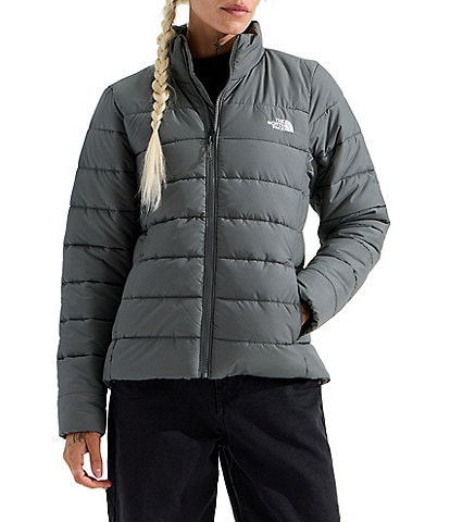 The North Face Aconcagua Stand Collar Zip Front Jacket