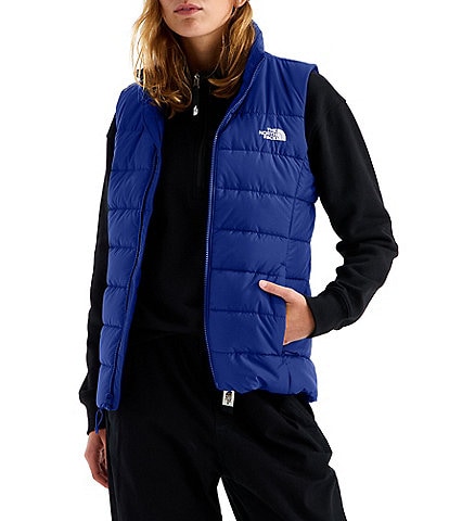 The North Face Aconcagua Stand Collar Zip Front Vest