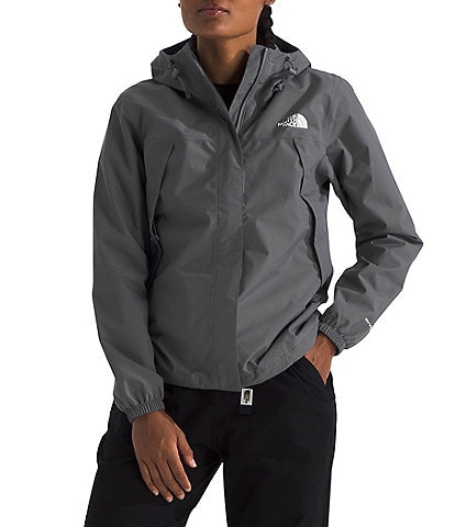 The North Face Antora Attached Three-Piece Hood Rain Jacket