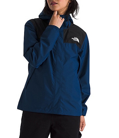 The North Face Antora Attached Three-Piece Hood Rain Jacket