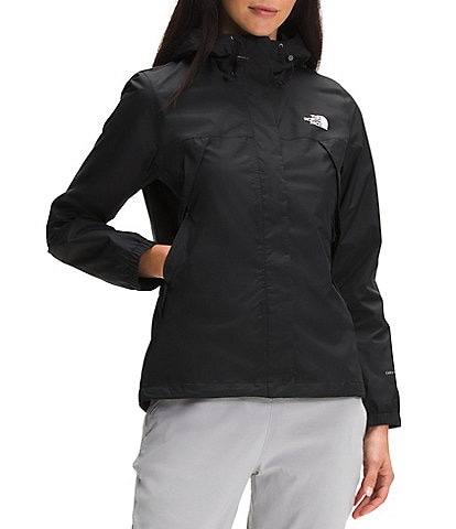 The North Face Antora DryVent™ Waterproof Hooded Stand Collar Jacket