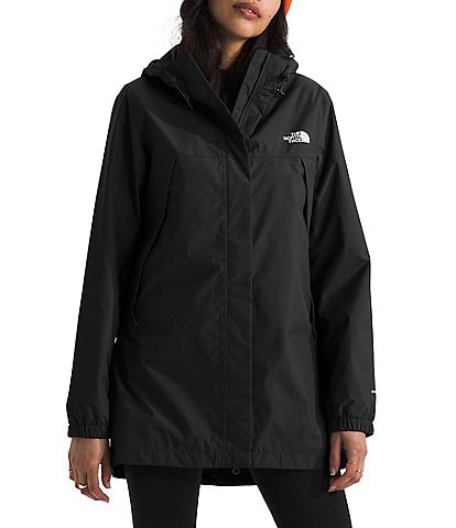 The North Face Antora Hooded Long Sleeve Parka Jacket