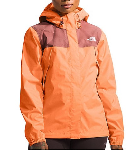 The North Face Antora Long Sleeve Hooded Full Zip Jacket