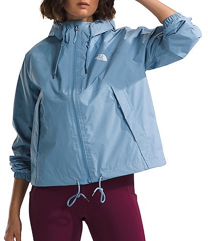 The North Face Antora Long Sleeve Windproof Rain Hooded Jacket