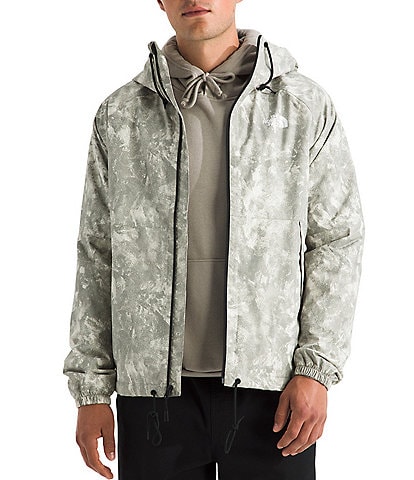 The North Face Antora Rain Camo Printed Hooded Jacket