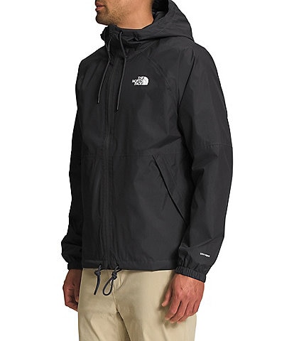 Johnston & Murphy Classic Fit Solid Stretch Full-Zip Jacket