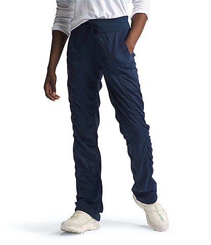 The North Face Aphrodite 2.0 Drawcord Straight Slim Leg Pull-On Pants