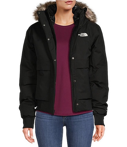 The North Face Arctic Hooded Waterproof Down Bomber