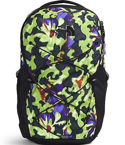 The North Face Astro Lime AI Blossoms Print Jester Backpack