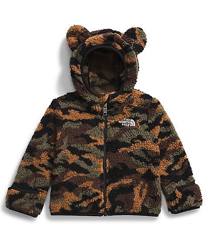 The North Face Baby 3-24 Months Camo Long Sleeve Full-Zip Campshire Hoodie