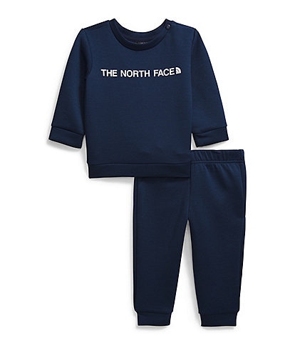 The North Face Baby 3-24 Months Longs Sleeve Pullover 2-Piece Poly Set