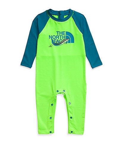 The North Face Baby Boy 3-24 Months Long Sleeve Amphibious Sun One-Piece