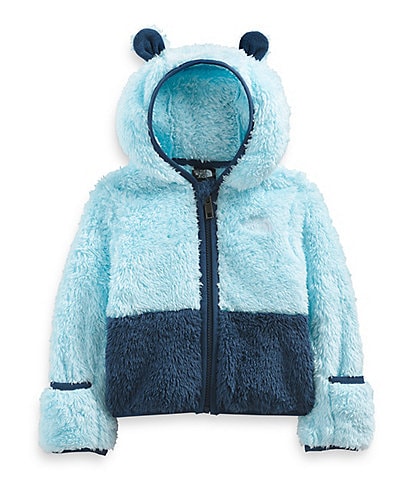 The North Face Baby Boys 3-24 Months Bear Long-Sleeve Color Block Full-Zip Cozy Fleece Hoodie Jacket