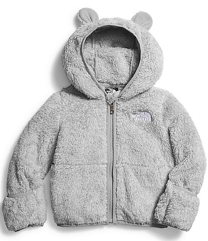 The North Face Baby Newborn-24 Months Long Sleeve Baby Bear Micro-Fleece Hoodie Jacket