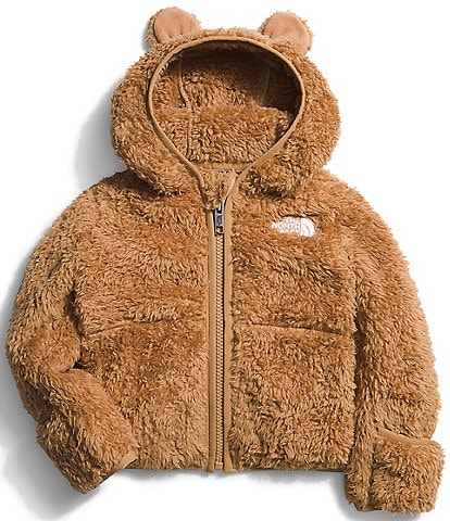 The North Face Baby Newborn-24 Months Long Sleeve Baby Bear Micro-Fleece Hoodie Jacket