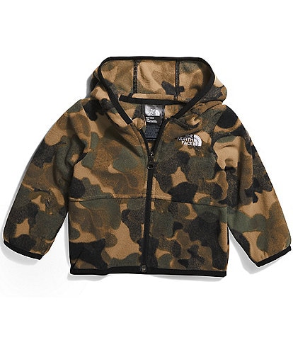 The North Face Baby Boys 3-24 Months Long Sleeve Camouflage Print Glacier Full Zip Hooded Jacket