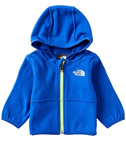The North Face Baby Boys 3-24 Months Long Sleeve Glacier Blue Full-Zip Hoodie