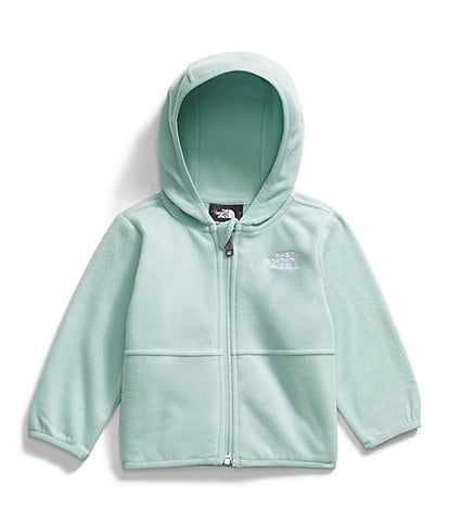 The North Face Baby Boys 3-24 Months Long Sleeve Glacier Blue Full-Zip Hoodie