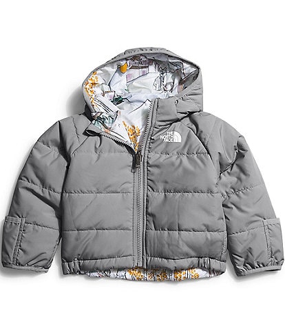 The North Face Baby Newborn-24 Months Long Sleeve Reversible Printed Perrito Hooded Jacket