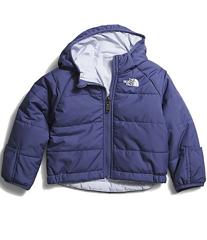 The North Face Baby Newborn-24 Months Long Sleeve Reversible Solid Perrito Hooded Jacket