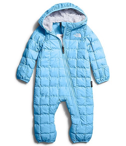 The North Face Baby Boys 3-24 Months Long Sleeve ThermoBall One-Piece Hoodie