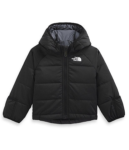 The North Face Baby Boys Newborn-24 Months Perrito Reversible Long-Sleeve Hooded Snow Ski Jacket