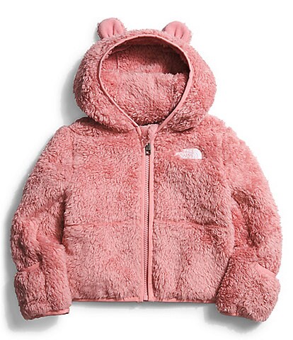 The North Face Baby Girls 3-24 Months Long-Sleeve Baby Bear Micro-Fleece Hoodie Jacket