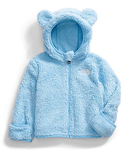 The North Face Baby Girls 3-24 Months Long Sleeve Full-Zip Bear Hoodie