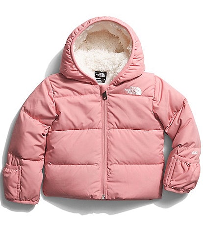 The North Face Baby Girls 3-24 Months Long Sleeve North Down Hooded Jacket