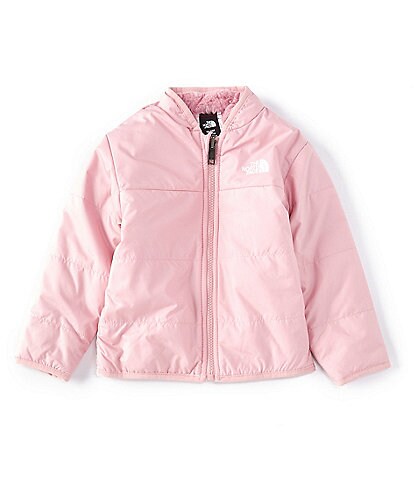 The North Face Baby Girls 3-24 Months Mossbud Long-Sleeve Reversible Jacket