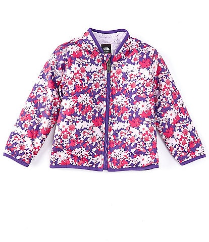 The North Face Baby Girls 3-24 Months Mossbud Reversible Long-Sleeve Jacket