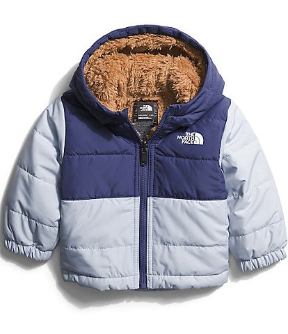 The North Face Baby Newborn-24 Months Long Sleeve Reversible Mt. Chimbo Full-Zip Hooded Jacket