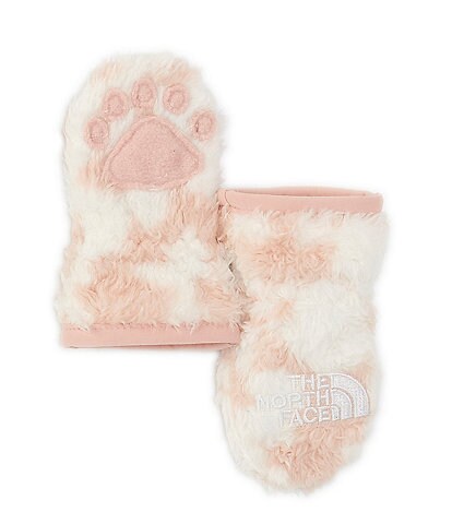 The North Face Baby Girls Newborn-24 Months Baby Bear Suave Oso Mittens