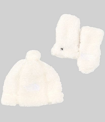 The North Face Baby Girls Newborn-24 Months Baby Suave Oso Hat & Mittens Gift Set