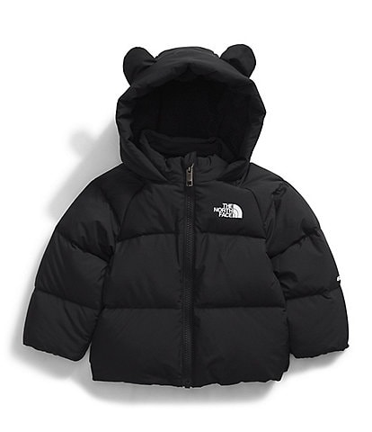 The North Face Baby Newborn-24 Months North Down Bear Ears Fleece Lined Hoodie