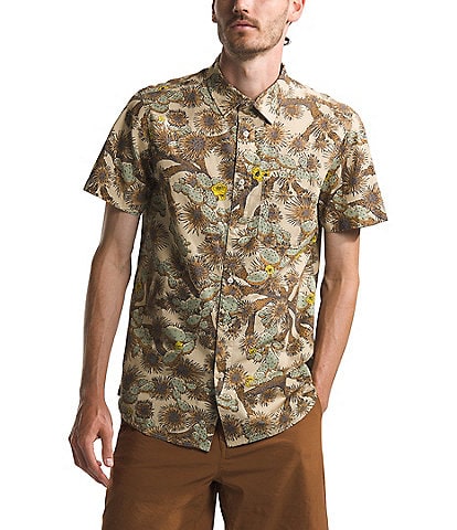 The North Face Baytrail Camouflage Printed Woven Shirt