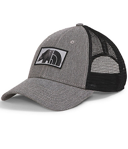 Bear Logo Mudder Trucker Hat