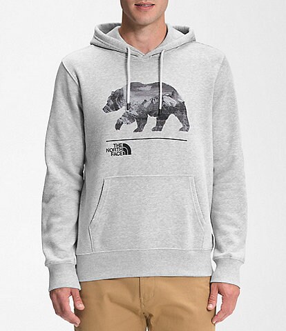 north face bearscape hoodie