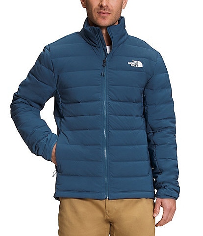 The North Face Belleview Stretch Down Snow Zip Front Ski Jacket