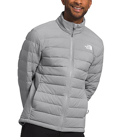 The North Face Belleview Stretch Down Snow Zip Front Ski Jacket