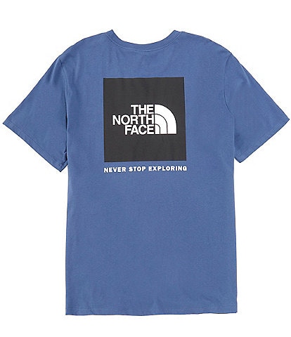 The North Face Big & Tall Big Box NSE Short Sleeve T-Shirt